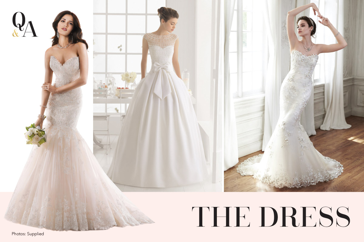 The Dress with Stella's Bridal & Evening Collections