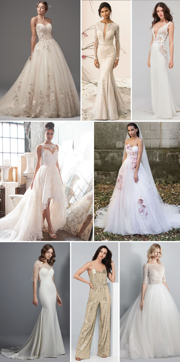 2018 Wedding Dress and Bridal Trends
