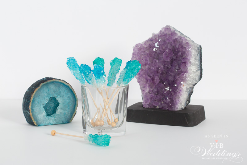 Rock Candy Favours
