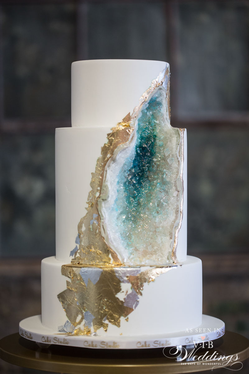 Geode Cake by Cake Studio