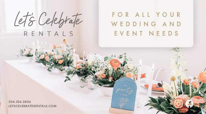 Let's Celebrate Rentals - For all your wedding and event needs